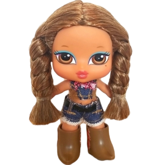 Bratz Doll Storybook Yasmin's Rodeo Ball Babyz